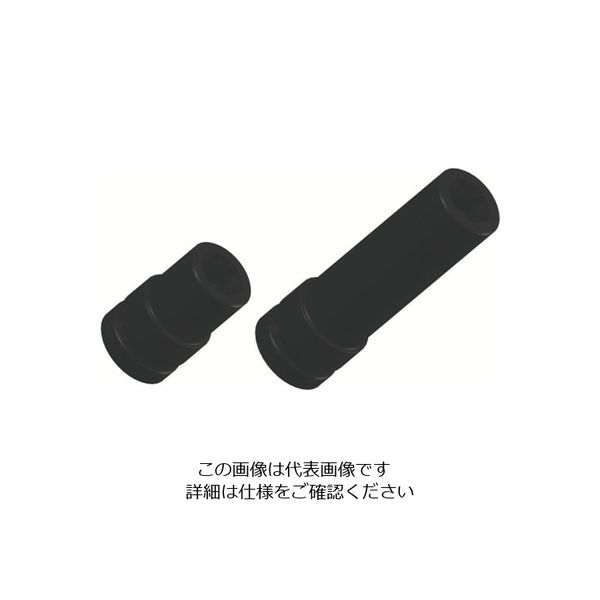 長堀工業 ナック トルクスE型ソケット(ボルト用) 差込角12.7xE14x40L S4-E14X40 1個 853-1704（直送品）