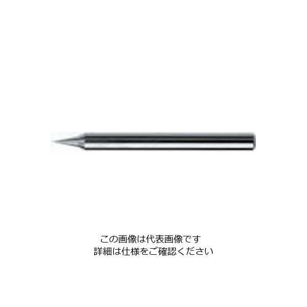 日進工具 NS 超微細加工用エンドミル マイクロエッジ NSME100 φ0.03 0.03 1個 729-6169（直送品）
