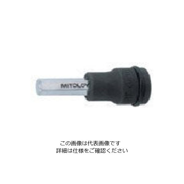 水戸工機 ミトロイ 3/8 ヘックスソケット パワータイプ 12mm P312HT 1個 817-4041（直送品）