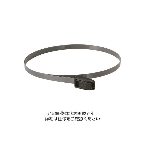 未来工業 未来 ポールバンド(樹脂タイプ) POB10P-9 1セット(10個) 200-1102（直送品）