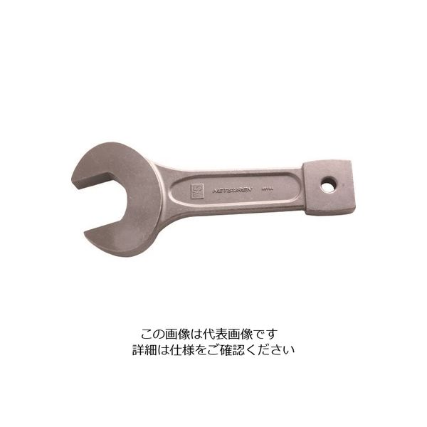 三木ネツレン ネツレン 片口打撃スパナ32 P0807 1丁 158-2150（直送品）