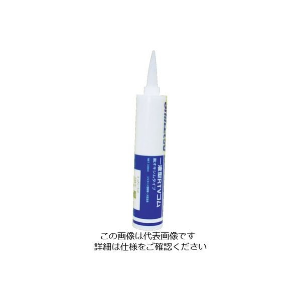 信越化学工業 信越 クリーンルーム用シーリング材 ピュアシーラント330ml ホワイト PURE-W-330 1本 492-1607（直送品） -  アスクル