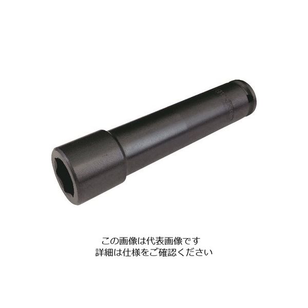 近江精機 近江 差込四角9.52 ディープソケット H14 全長100 OS3B-H14-100 DE 1本 129-6802（直送品）