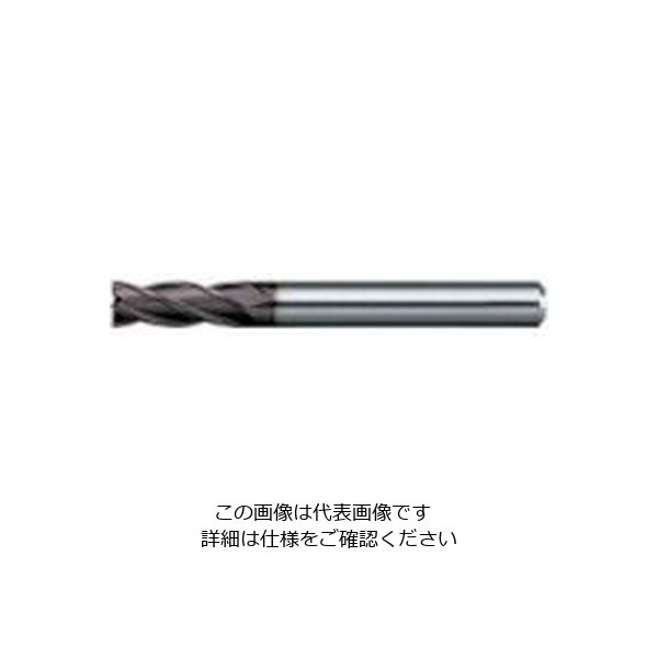 日進工具 NS 無限コーティング 4枚刃ピンカドエンドミル MSE430P φ5 5 1個 729-3356（直送品）