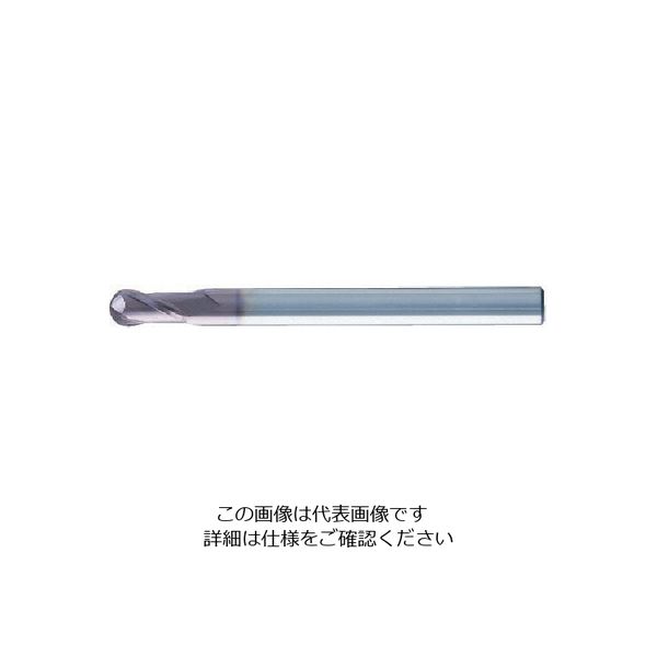 日進工具 NS 無限コーティング 2枚刃ボールエンドミル MSB230 R1