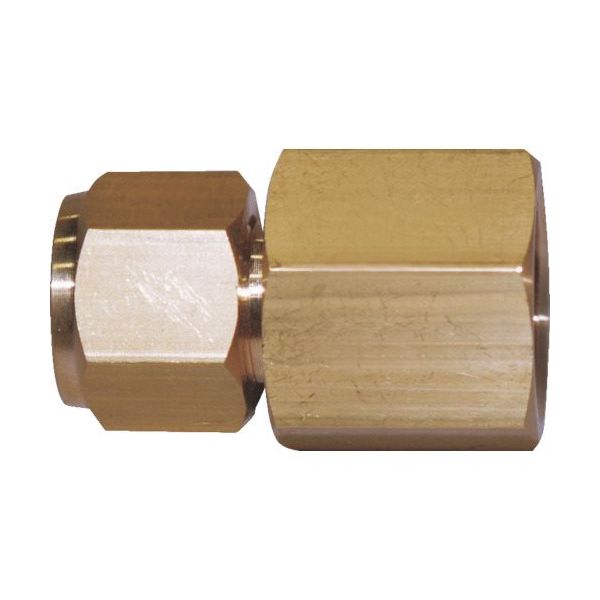 フローバル FLOBAL 冷媒フレアージョイント ヒッチングN付 07201234 H-32 N 1個 820-6294（直送品）