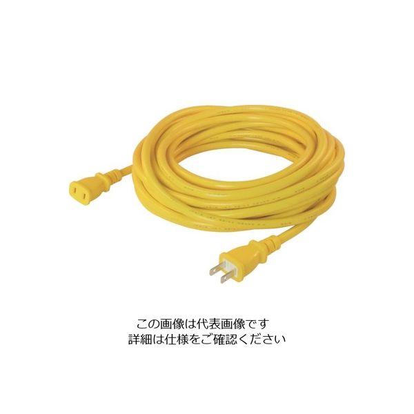 正和電工 12A補助コード1ッ口10m HW-10