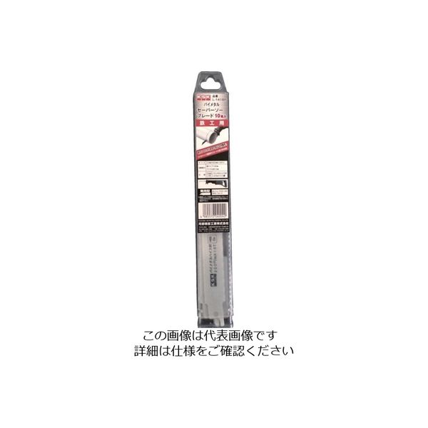 河部精密工業 KSK バイメタルセーバーソーブレード （10本入） L-1418R