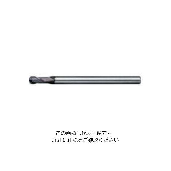 日進工具 NS 高精度プロフィットボールエンドミル MSB230G2 R0.4 1個 697-9611（直送品）