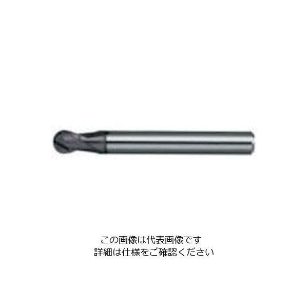 日進工具 NS 無限コーティング ショートシャンクボールエンドミル MSB230SF R3 1個 698-0341（直送品） - アスクル