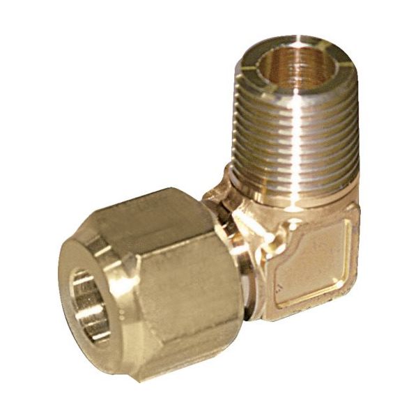 フローバル FLOBAL 冷媒フレアージョイント ハーフエルボN付 07201134 HL-24 N 1個 820-6311（直送品）