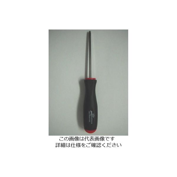 ボンダス・ジャパン ボンダス ボールポイント・ドライバー 2mm(メッキ) JS2MM 1本 810-8495（直送品）