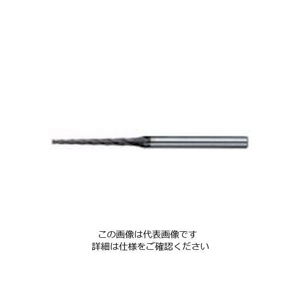日進工具 NS 深リブ用テーパーエンドミル MRT425 φ2.5X30’X20 2.5X30X20 1個 697-9050（直送品）