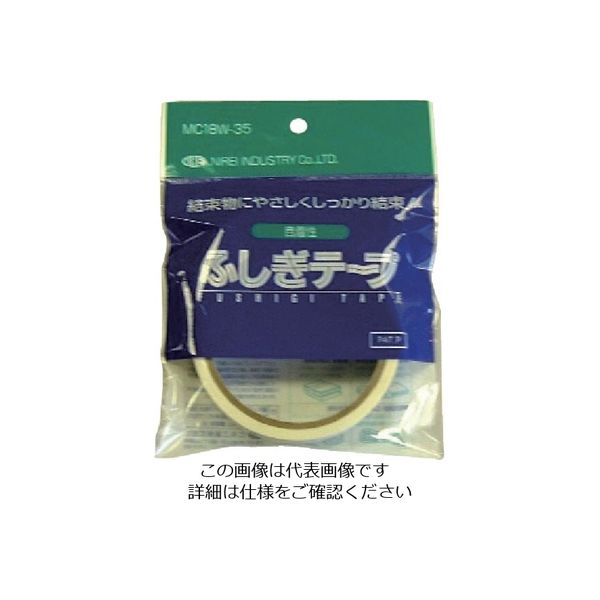 仁礼工業 仁礼 ふしぎテープ白スペアー18MM×35M MC18W-35 1個(1巻) 815-7649（直送品） アスクル