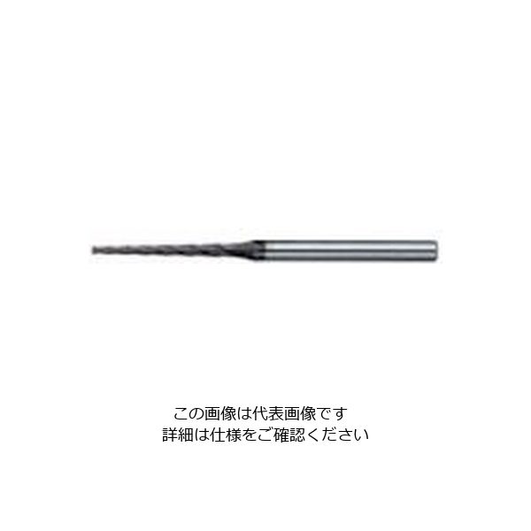 日進工具 NS 深リブ用テーパーエンドミル MRT425 φ0.6X1度30分X4 0.6X1.30X4 1個 697-7308（直送品）