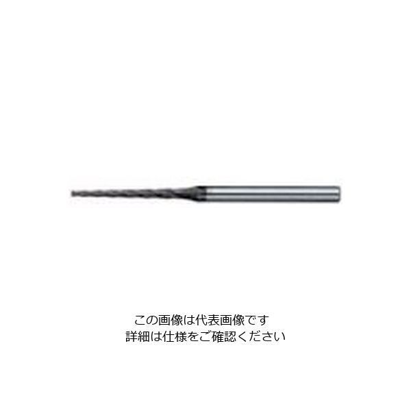 日進工具 NS 深リブ用テーパーエンドミル MRT425 φ0.7X30’X6 0.7X30X6 1個 697-7448（直送品）