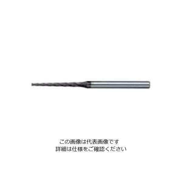 日進工具 NS 深リブ用テーパーエンドミル MRT425 φ0.8X2度X10 0.8X2X10 1個 697-7600（直送品）