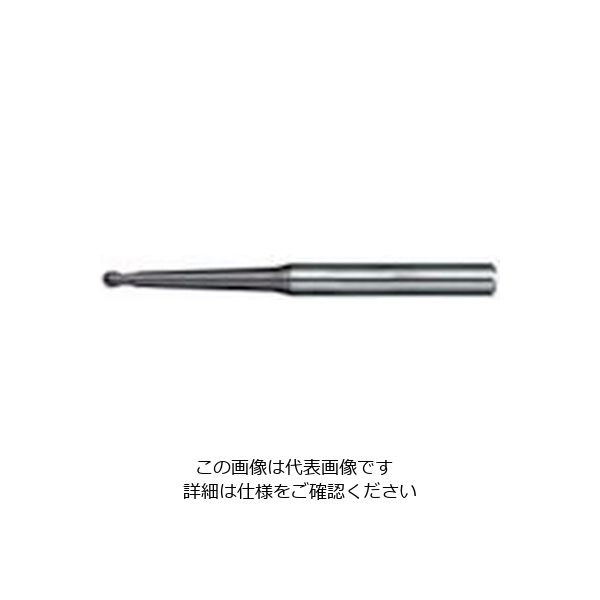 日進工具 NS テーパーネックボールエンドミル MRBTN230 R0.1X3度X1.5 R0.1X3X1.5 1個 697-5381（直送品）