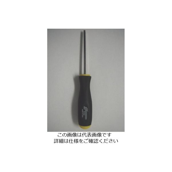 ボンダス・ジャパン ボンダス ボールポイント・ドライバー 7/32インチ(メッキ) JS7/32 1本 810-8507（直送品）