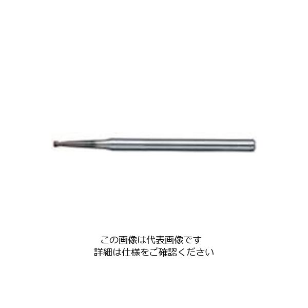 日進工具 NS ラジアスエンドミル MSTNR230 φ1.5XR0.3X1度X20 1.5XR0.3X1X20 1個 698-1658（直送品）