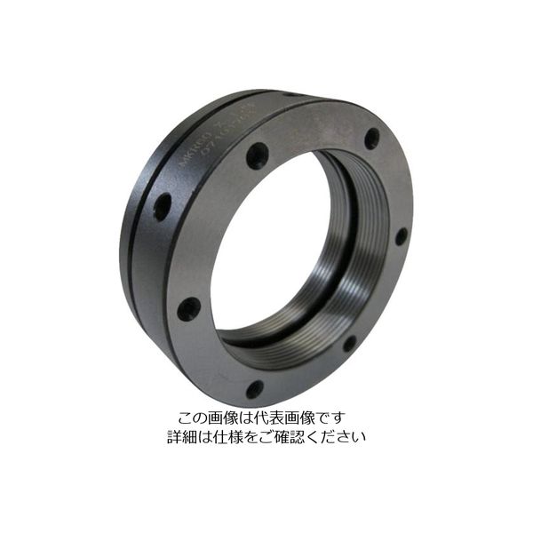 日機 精密ロックナット MKRシリーズ M60X2.0P MKR60X2.0P 1個 848-2098（直送品）