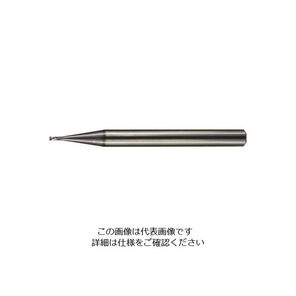 日進工具 NS 無限コーティングフラットドリル MFD D0.95X1.9 1個 224-7518（直送品）