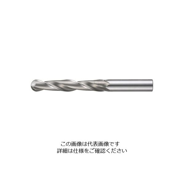 フクダ精工 FKD ロング刃ボールエンドミル2枚刃10R LF-BE-10R 1本 810-4597（直送品）
