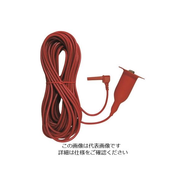 共立電気計器 KYORITSU ワニグチタイプラインプローブ MODEL7253 1個 216-6633（直送品）