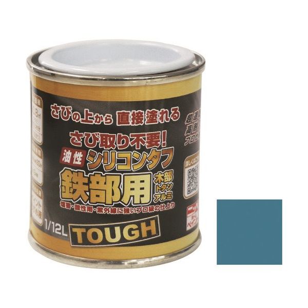 ニッペホームプロダクツ ニッぺ 油性シリコンタフ 1/12L スカイブルー HYS110ー1/12 4976124218804 1缶（直送品）