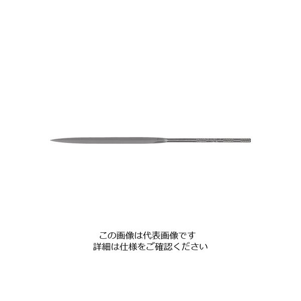 ツボサン（TSUBOSAN） バローベ ニードルヤスリ ササバ 140mm