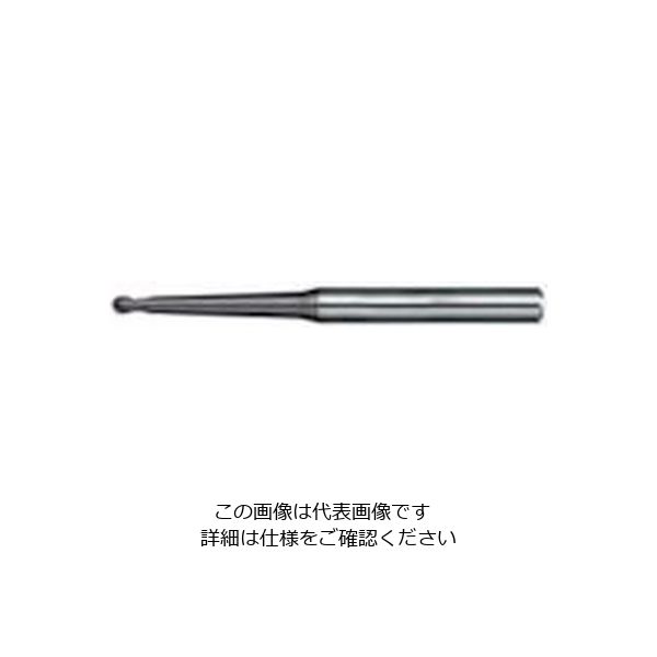 日進工具 NS テーパーネックボールエンドミル MRBTN230 R0.75X1度X15 R0.75X1X15 1個 697-6361（直送品）
