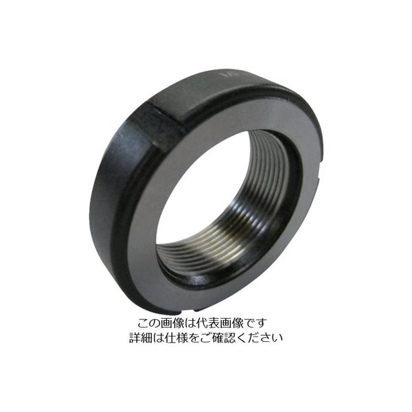 日機 精密ロックナット MFシリーズ M80X2.0P MF80X2.0P 1個 848-2088（直送品）