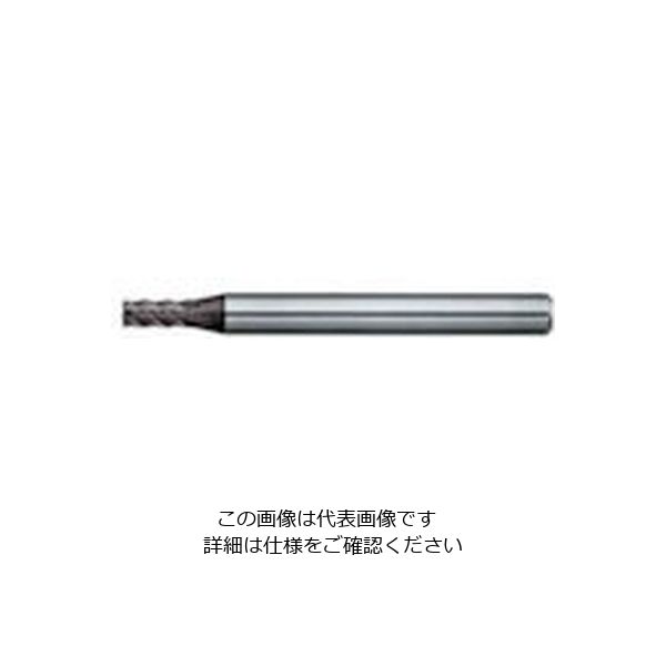 日進工具 NS 高硬度用ラジアスエンドミル MHDH445R φ3X6XR0.2 3X6XR0.2 1本 697-3531（直送品）