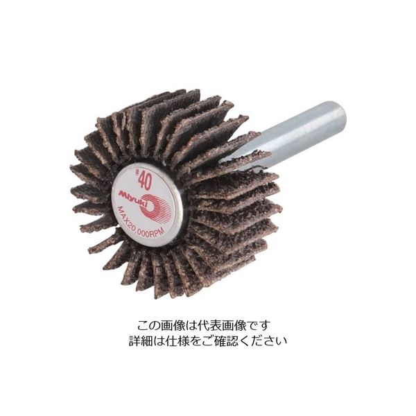 ミユキ産業 ミユキ ミニホイール X830W 30X15X6 40# MM3015-40 1セット(5個) 828-4630（直送品）