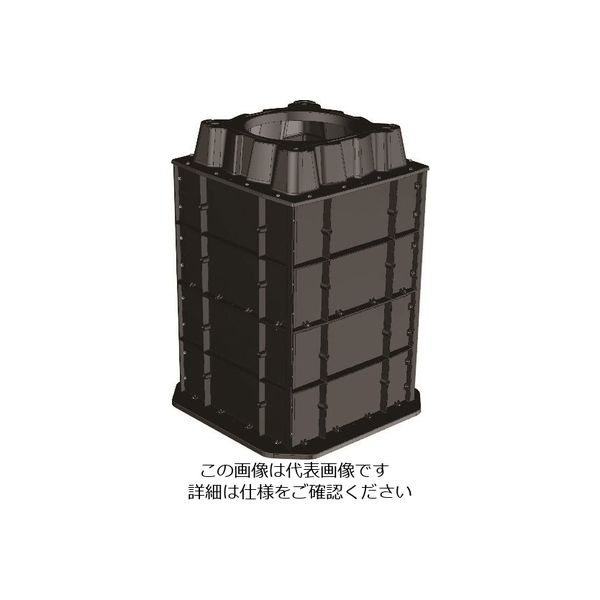 未来工業 未来 ミライハンドホール(樹脂製) MH-90160 1個 205-4092（直送品）