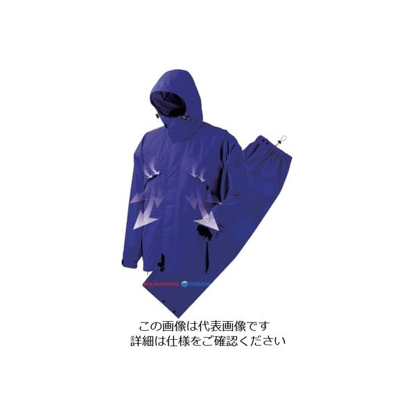 トオケミ サキュラ ブルー3L 4700-BL-3L 1枚 855-1665（直送品）