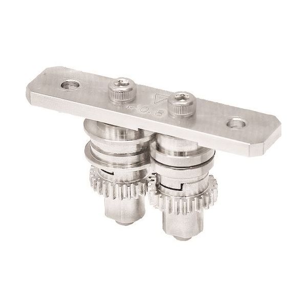 太洋電機産業 グット Φ0.8はんだ用V溝ユニット FD180VU0.8 1個 213-8649（直送品）