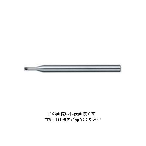 NS CBNスーパースピードラジアスエンドミル SSR200φ0.5XR0.1X1.5 SSR200 0.5XR0.1X1.5 1個（直送品）