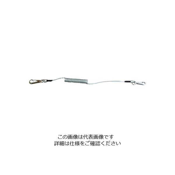 日興製綱 ニッコウ セーフティループ 2kg用 スモーク SL-2KS 1セット(10本) 390-4130（直送品）