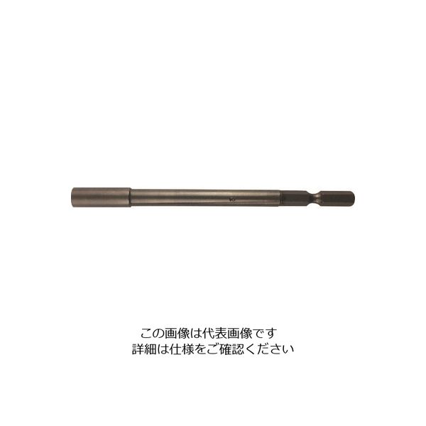 近江精機 近江 5mm六角シャンクE型へクスウェーブビット E5 全長100L V14E-E5-100 1セット（10本） 807-1937（直送品）