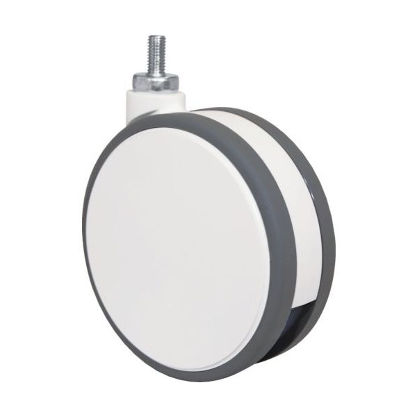 東海キャスター 東海 デザインキャスター ホワイト130径 FW130N12L-22 1個 119-3859（直送品）