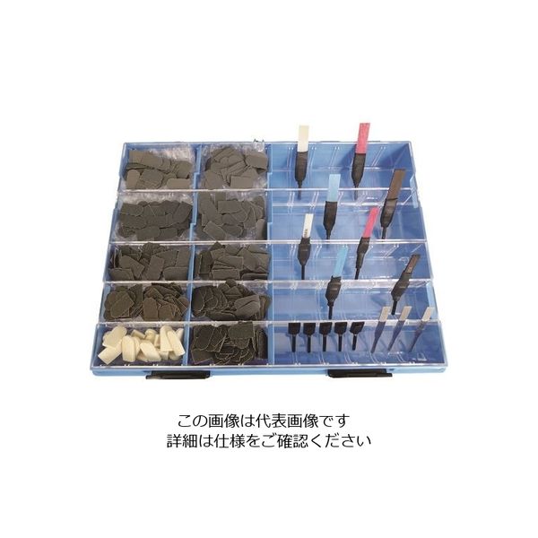 日本精密機械工作 リューター スイング用工具セット W0011 1箱(1セット) 126-9032（直送品）