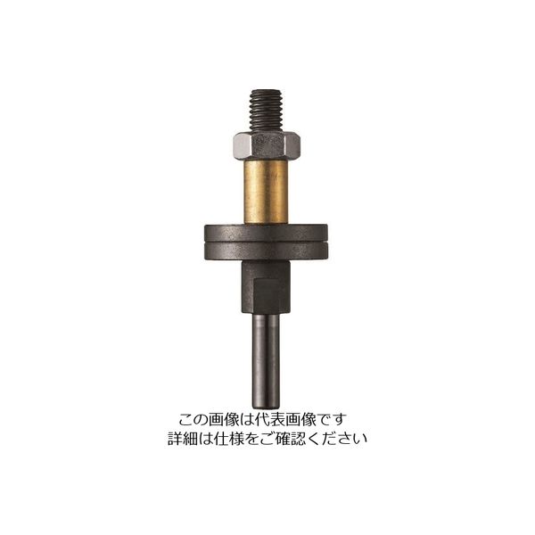 日本精密機械工作 リューター 平形ホイール用アーバー L8A10 1袋(1個) 146-7808（直送品）