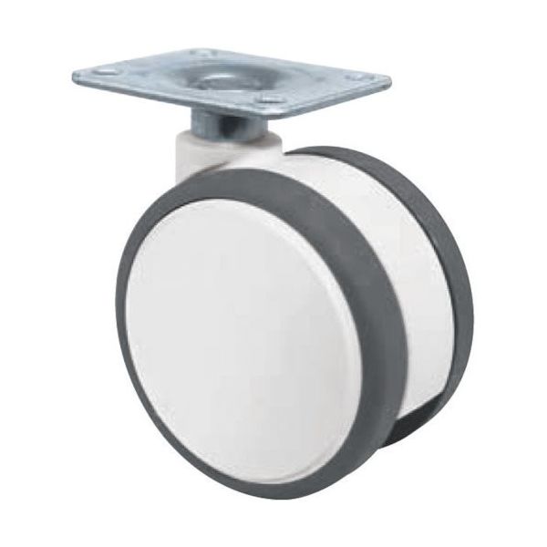 東海キャスター 東海 タストカバー付キャスター75径 CFW075 1個 133-1381（直送品）