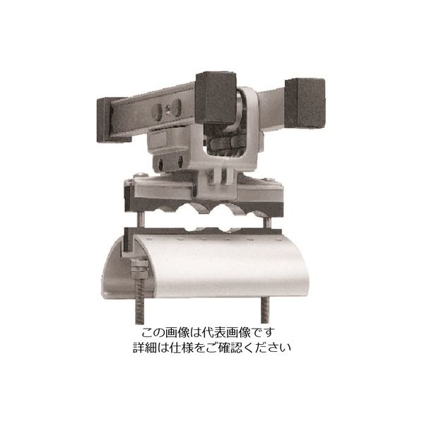 未来工業 未来 アルミレール用ケーブルカッシャー CKA-604 1個 198-7512（直送品）