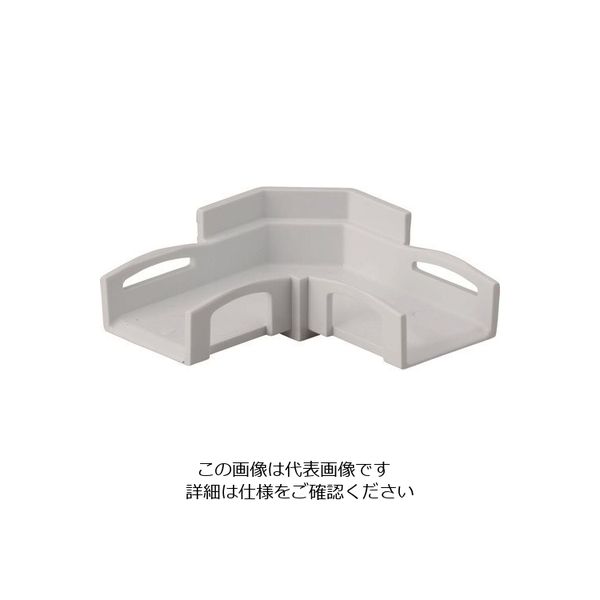 未来工業 未来 テープライトモール TLMM-23W 1セット（5個） 205-4589（直送品）