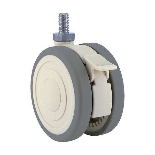 東海キャスター 東海 エラストマー車輪 ステンレス SUSTEA