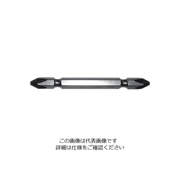 近江精機 近江 六角6.35 溝13差込 Wビット +2 全長110 LL 硬度N V21W-2-110N-LL 807-2157（直送品）
