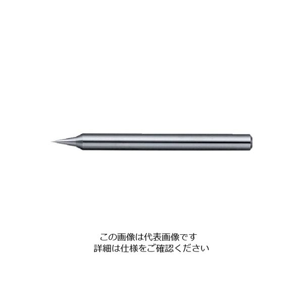 日進工具 NS 超微細加工用超硬ボールエンドミル マイクロボール NSMB100 R0.02 1本 729-6096（直送品）