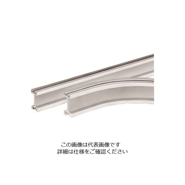 未来工業 未来 中量用 アルミレール CKA-12RL 1本 139-7309（直送品）